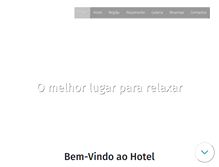 Tablet Screenshot of hotelbeiradao.com